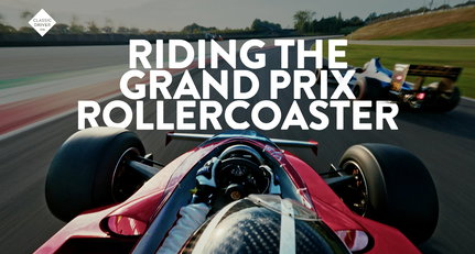 We go flat out at a secret Grand Prix filled with legends