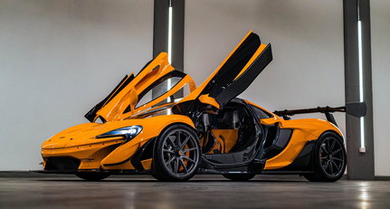 Möchten Sie der Erste sein, der diesen einen von fünf McLaren P1 LM fährt?
