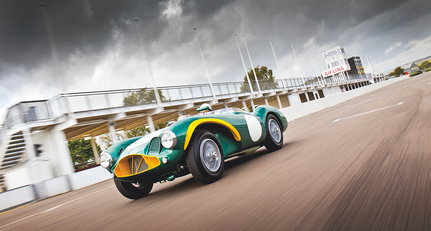 Ex-Moss DB3S to star at Bonhams’ Aston Martin Works Sale 2016