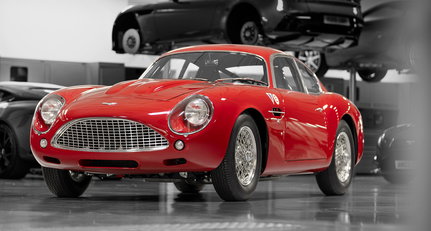 Aston Martin DB4GT Zagato Continuation to make debut at Le Mans