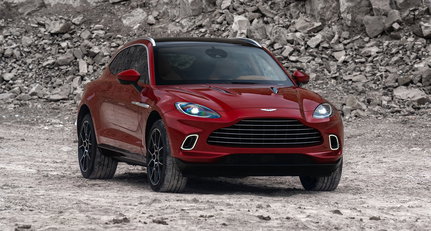 What do you make of the new Aston Martin DBX SUV?