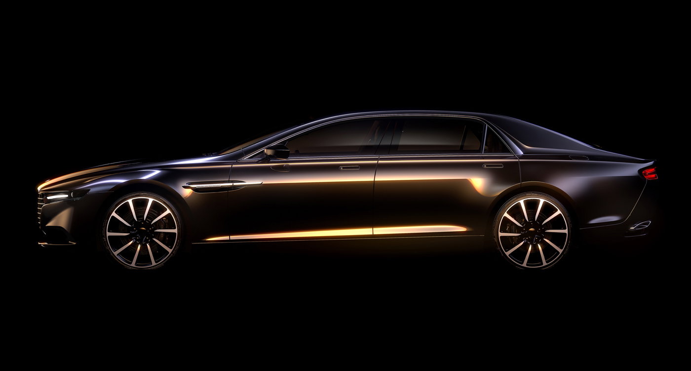 2015 Aston Martin Lagonda bespoke super saloon