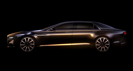 Return of the Lagonda super-saloon