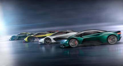 Zwei Hypercars und ein SUV – Aston Martin erfindet sich neu