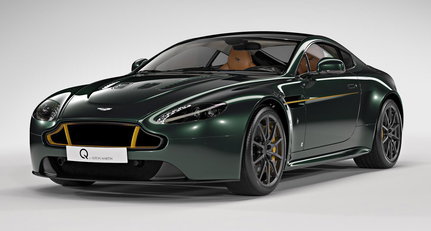 Dieser Spitfire-inspirierte Aston Martin ist als Sonderedition ein Überflieger