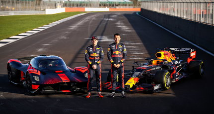 Aston Martin drafts in the big guns to sample the Valkyrie