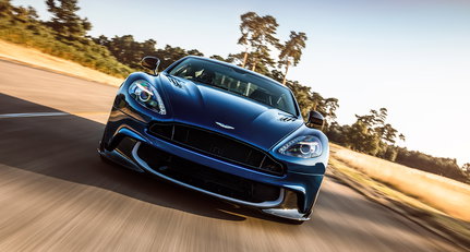 Aston Martin’s just given the Vanquish a modest makeover