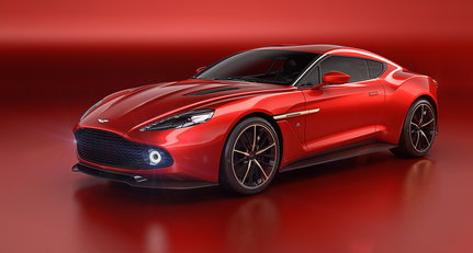 Aston Martin Vanquish Zagato to steal the show at Villa d’Este