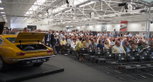 A record number of attendees witnessed frantic bidding wars at the single-marque sale A record number of attendees witnessed frantic bidding wars at the single-marque sale