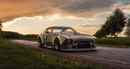 Dieses Aston Martin V8 Monster dominierte in den 1980ern die britische Rennszene