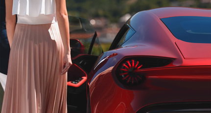 Stilettos and double bubbles on the shores of Lake Como...