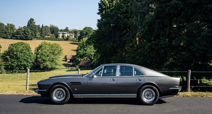 Aston Martin's forgotten V8 Lagonda cost more than a Rolls-Royce