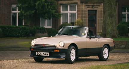 Meet the one-off Aston Martin MGB that never was