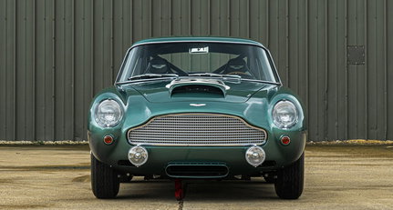 Der Aston Martin DB4 GT Continuation ist ein neu aufgelegter Klassiker