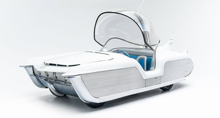 The Astra-Gnome concept car took space-age design beyond our galaxy