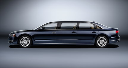 Can Audi’s one-off A8 (XX)L hit the Mercedes Pullman for six seats?