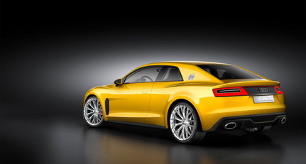 700HP heads for Frankfurt: Audi Sport quattro reborn