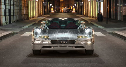 Italy becomes ‚Quattro Country‘ as iconic Audis roam the streets of Milan