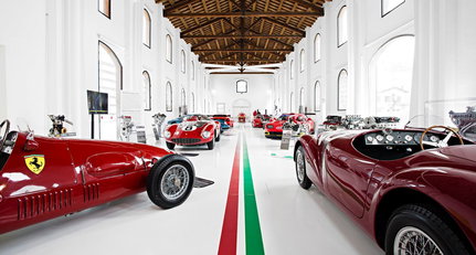 Diese 7 italienischen Automuseen muss man gesehen haben