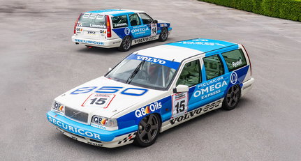 Volvo's racing brick was no April Fools' joke