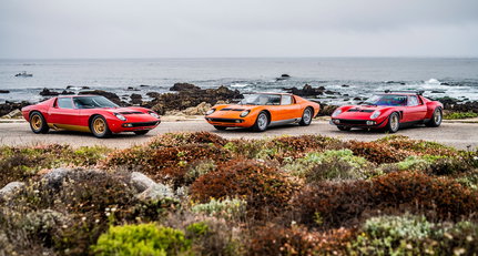 Miuras, NART-Ferraris und automobile Gurken: Ihr Guide zur Monterey Car Week 2026