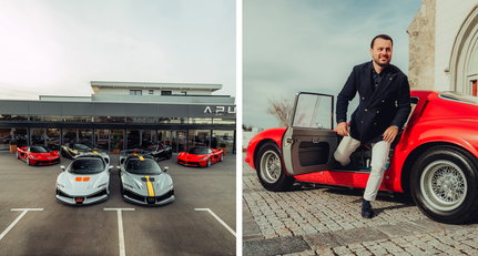 Im Gespräch mit den Schweizer Supercar-Spezialisten des Autopark Uznach