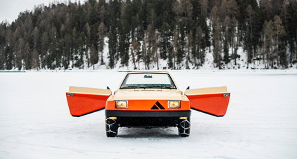 Mit diesem Autobianchi A112 Giovani bringen wir uns in Stimmung für The ICE