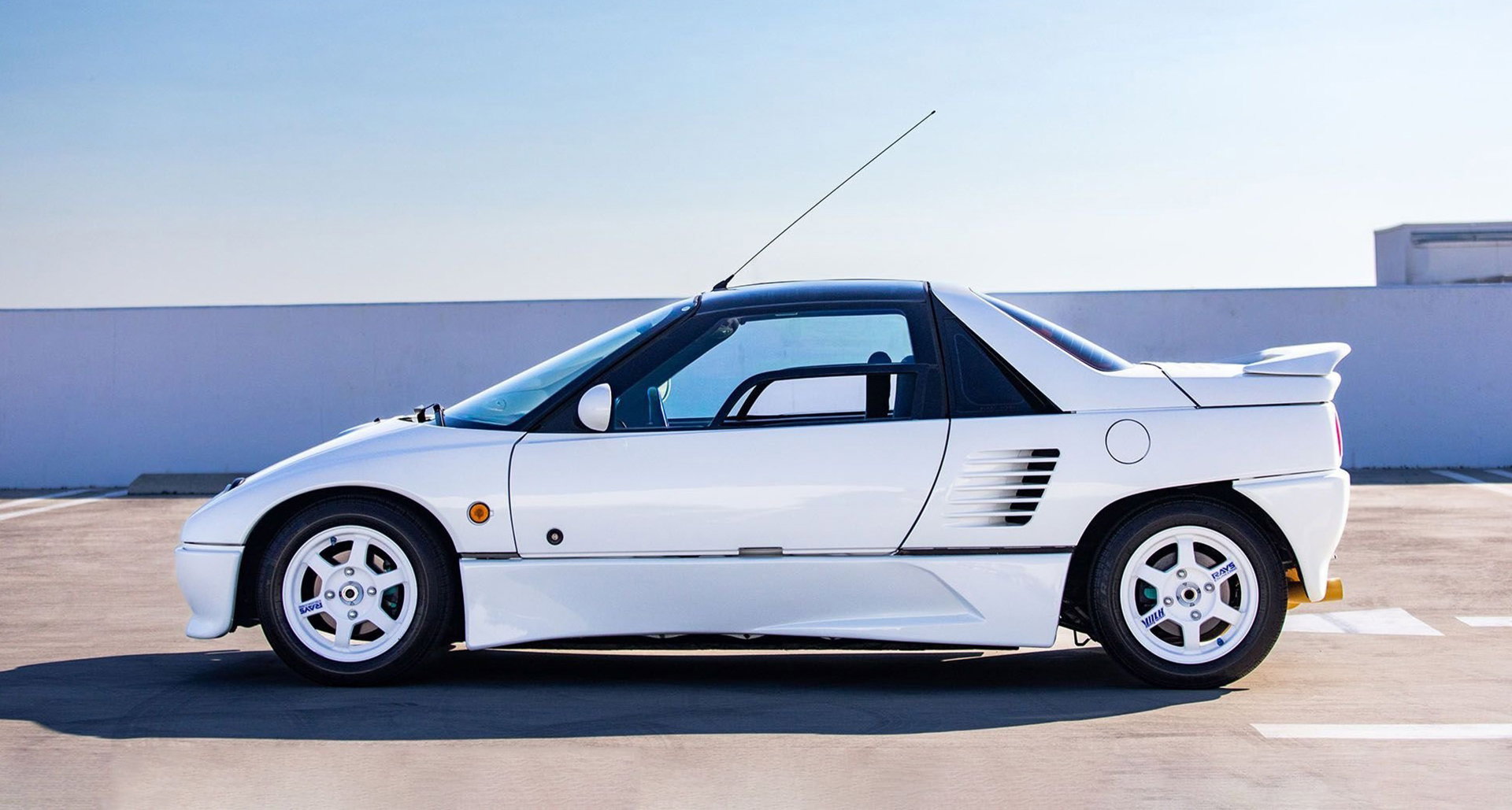 The Autozam AZ-1 is the mini NSX you didn't know you needed