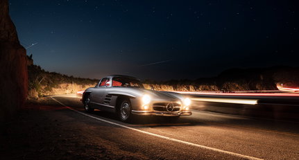 Dieser Alu-Flügeltürer könnte der ultimative Mercedes-Benz 300SL sein