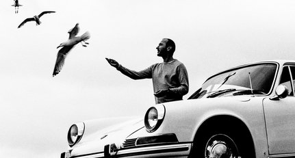Verlieben Sie sich in Bart Kuykens faszinierende Porsche Fotos