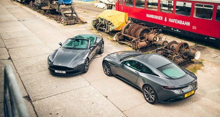 Auf Zeitreise mit Classic Drivers Aston Martin DB11 Volante