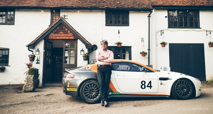 Von der Schreibstube nach Le Mans mit Aston-Experte Stephen Archer