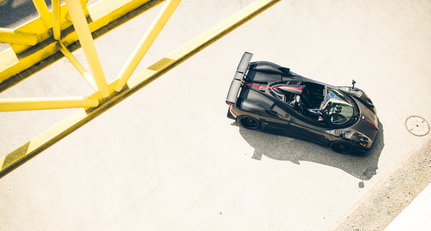 Dieser einzigartige Pagani Zonda Roadster ist alles andere als ätherisch