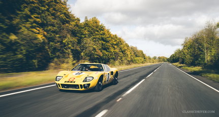 Dieser donnernde Ford GT40 übertönt selbst die Trompeten von Jericho