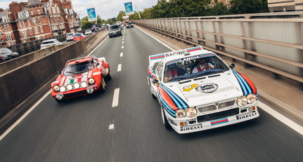 Exklusiver Kurierdienst: Wir fahren zwei klassische Rallye-Lancia zum London Concours