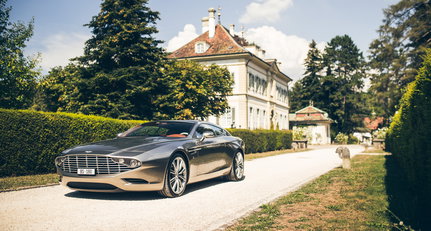 Is the Aston Martin Virage Shooting Brake the ultimate collector car?