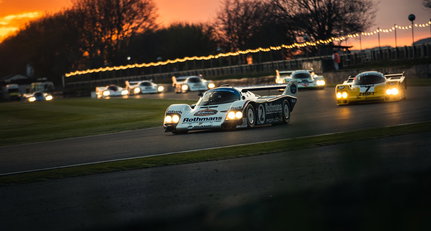 Relive the 79th Goodwood Members’ Meeting with these glorious images