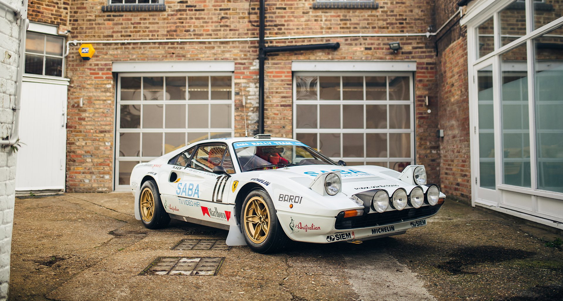 This Group B Ferrari 308 GTB is driven by dirt and disruption | Classic ...