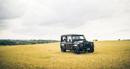 Reinforce your line of defence with this rugged Land Rover restomod