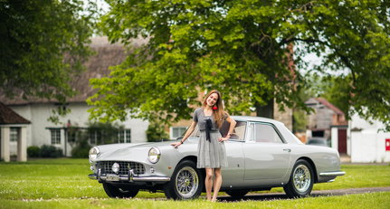 Talking cars with scientist-turned-racer Cici Muldoon and her 'Hot Rod' Ferrari 250 GT PF