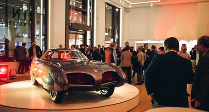Phillips and Classic Driver present ‘Trinity’ exhibition in London