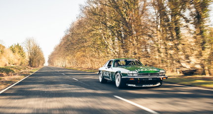 Bringing the noise in TWR’s thunderous Jaguar XJ-S