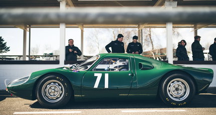 Letzte Vorbereitungen für Goodwood mit zwei speziellen Porsche