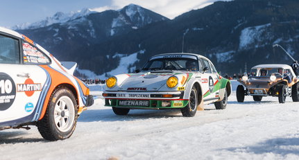 Sideways action and skijoring - FAT Ice Race was one hell of a snow blast