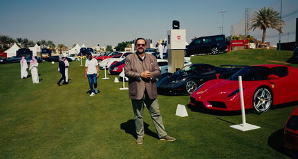 We picked three stand-out cars from the Royal Bahrain Concours