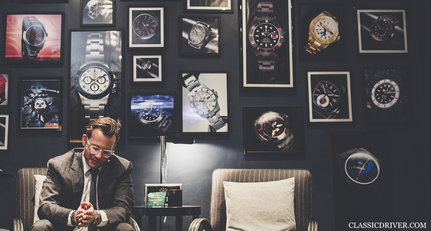 Hinter den Kulissen des unglaublichen Bamford Watch Department