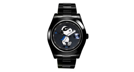 Die Snoopy-Rolex zaubert ein Lächeln ins Gesicht