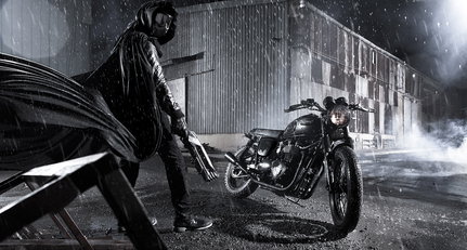 The Bandit9 Panther belongs in another dimension