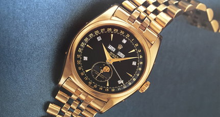 Bricht die Rolex des letzten Kaisers von Vietnam alle Auktions-Rekorde?