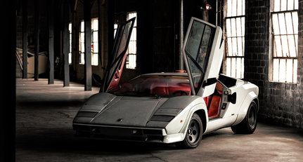 Ist dieser Ex-Rockstar Lamborghini Countach der Scheunenfund des Jahres?